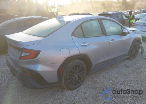 2022 Subaru Wrx Premium из США, поврежденный, VIN JF1VBAF69N9022749